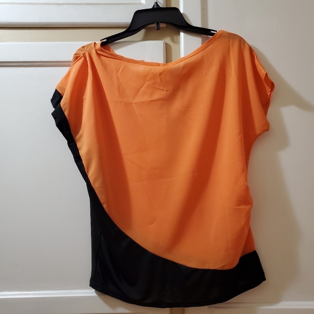 Kimei Fashions Women's Chiffon Blouse 👚 - Picture 2 of 5